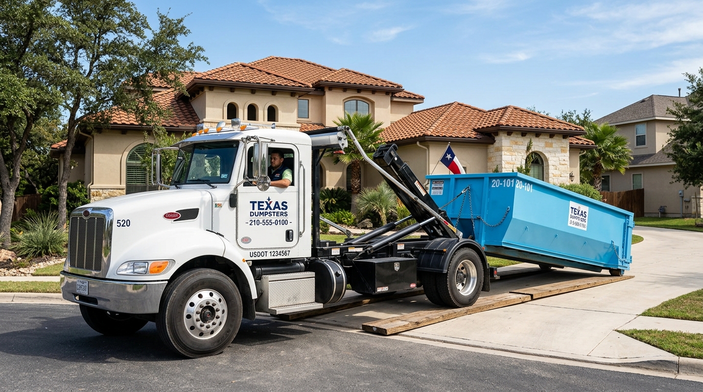 Commercial Dumpster Rental