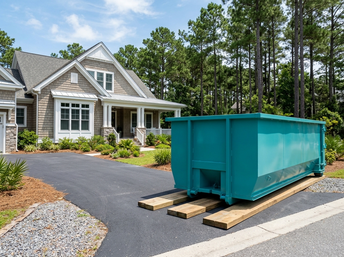 20 Yard Roll-Off Container