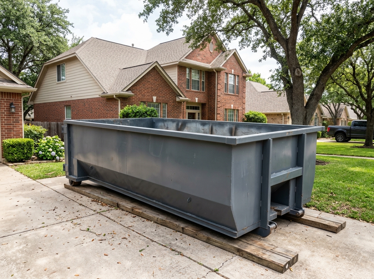 30 Yard Roll-Off Container